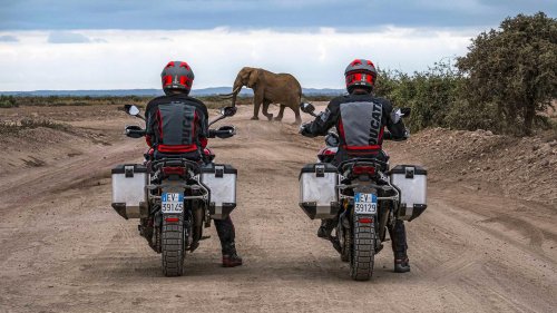 The Ducati Multistrada V4 Rally is the ultimate adventure motorcycle for everyday riding