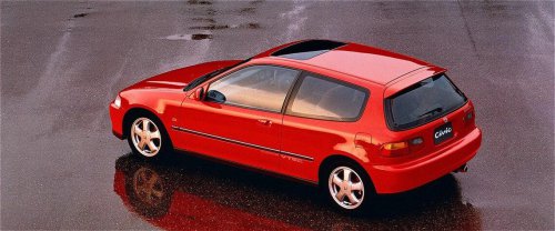 VTECの金字塔、ホンダ「EG/EKシビック」の功績
