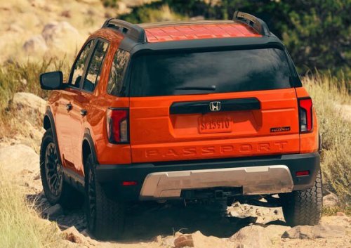 ブランド史上最強を名乗る新型パスポート、ホンダが振り切った男のSUV路線