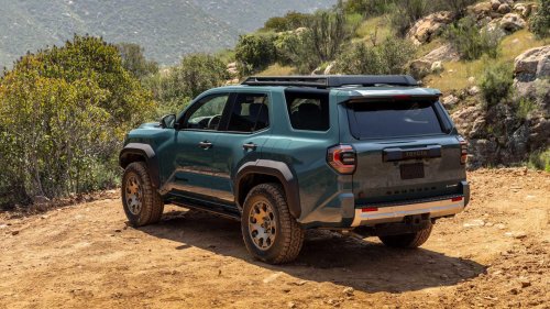Toyota, Toyota 4Runner, Here's everything you wanted to know about the 2026 Toyota 4Runner