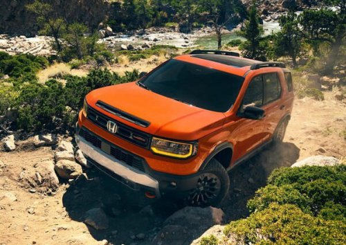 ブランド史上最強を名乗る新型パスポート、ホンダが振り切った男のSUV路線