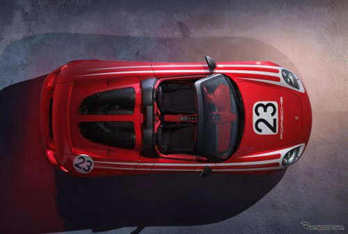 ポルシェのスーパーカー「カレラGT」、20年経て新車状態にフルレストア…1970年のルマン優勝車に着想