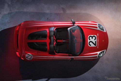 ポルシェのスーパーカー「カレラGT」、20年経て新車状態にフルレストア…1970年のルマン優勝車に着想