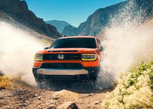 ブランド史上最強を名乗る新型パスポート、ホンダが振り切った男のSUV路線
