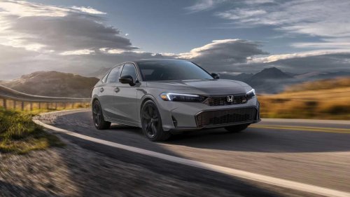 Honda, Honda's Civic sedan retains more of its value than any other family sedan