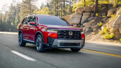 The Honda SUV that feels more luxurious than the BMW X3