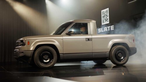 The Jeff Bezos-backed pickup truck might be the wrecking ball the industry needs