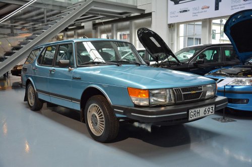 The most intersting treasures of the Saab museum