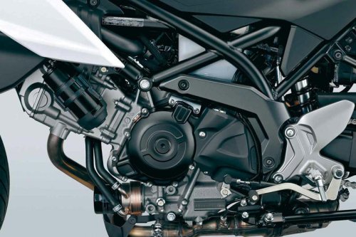 〈プチっと解説〉スズキ「SV-7GX」｜SV650の後継車としてミドルクラスに大注目のクロスオーバーモデルが登場!