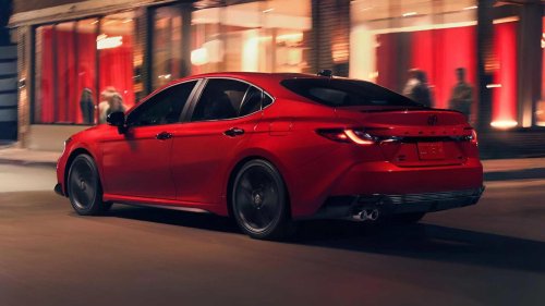 Why the 2026 Toyota Camry Hybrid is the smartest sedan buy