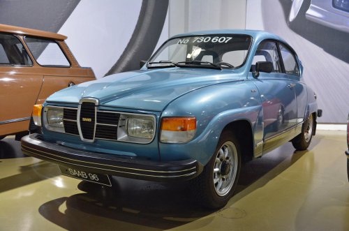 The most intersting treasures of the Saab museum