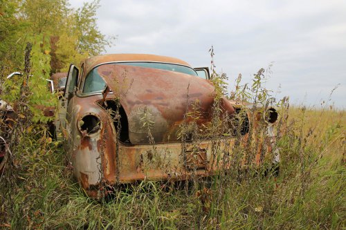 Junkyard discoveries from Ron’s Auto Salvage in Allison, Iowa