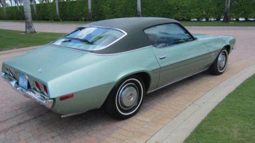 Why the 1973 Camaro marked a turning point