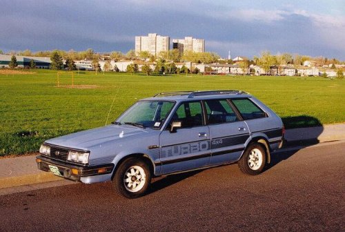 Subaru, Ranking the best 1980s Subaru cars