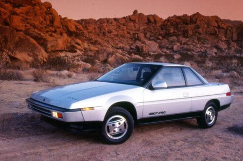 Subaru, Ranking the best 1980s Subaru cars