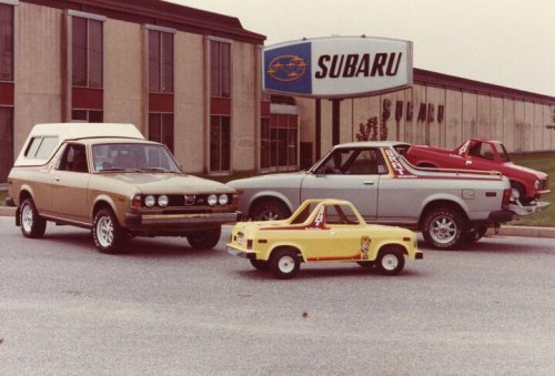 Subaru, Ranking the best 1980s Subaru cars