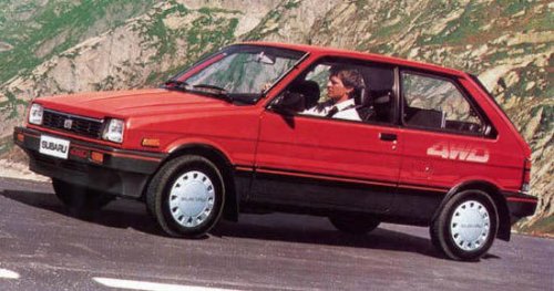 Subaru, Ranking the best 1980s Subaru cars