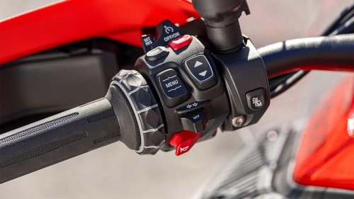 The ADV that combines bulletproof engineering with long-distance comfort