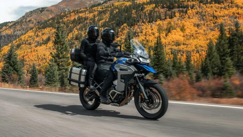 The motorcycle that quietly eliminates range anxiety