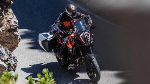 The smartest adventure motorcycle to buy second-hand