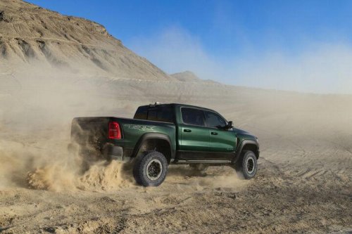 Order your 2027 Ram 1500 TRX now!