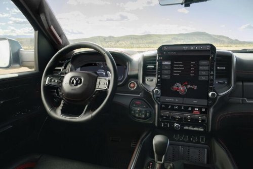Order your 2027 Ram 1500 TRX now!