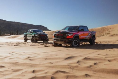 Order your 2027 Ram 1500 TRX now!
