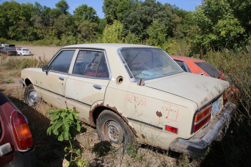 The junkyard finds from French Lake Auto Parts, Annandale, Minnesota