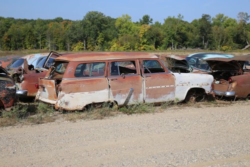 The junkyard finds from French Lake Auto Parts, Annandale, Minnesota