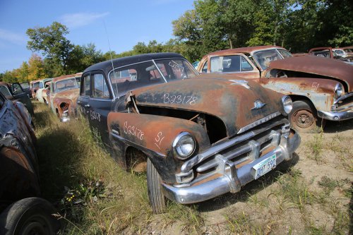 The junkyard finds from French Lake Auto Parts, Annandale, Minnesota