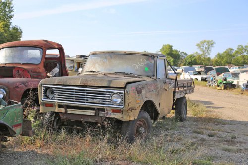 The junkyard finds from French Lake Auto Parts, Annandale, Minnesota