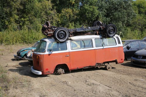 The junkyard finds from French Lake Auto Parts, Annandale, Minnesota