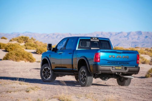 Ram Trucks, RAM, Ram unveils 2 new trucks: TRX, diesel Power Wagon coming in 2026