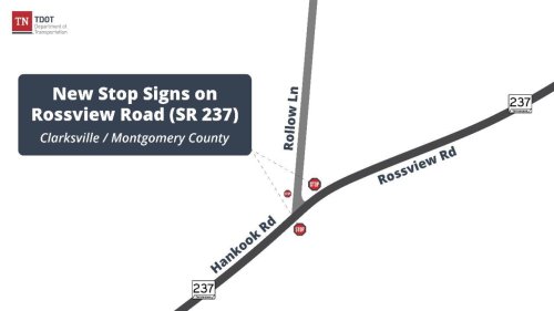 New traffic pattern coming to Clarksville starting January 2026