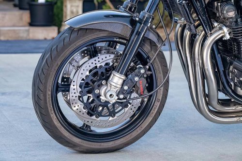 アニーズ Z1-R（カワサキ Z1-R）変わるカラーと17インチ化でスタイリッシュに【Heritage&amp;Legends】