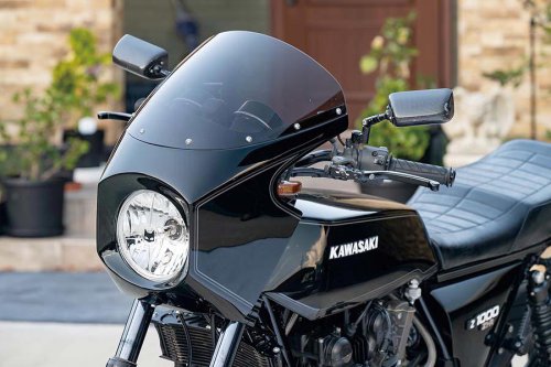 アニーズ Z1-R（カワサキ Z1-R）変わるカラーと17インチ化でスタイリッシュに【Heritage&amp;Legends】