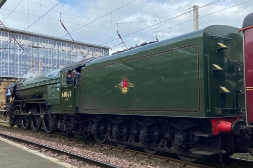 Los 10 trenes de vapor más rápidos del mundo