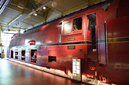 Los 10 trenes de vapor más rápidos del mundo