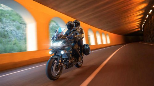 The everyday Kawasaki with weekend superbike energy