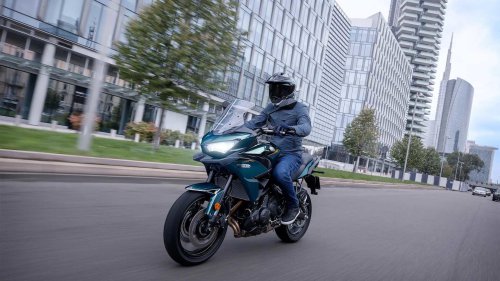 The touring motorcycle owners trust for the long haul