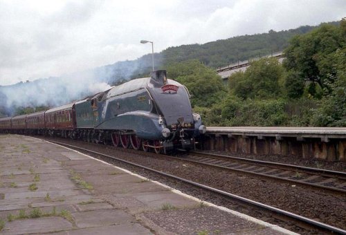 Los 10 trenes de vapor más rápidos del mundo