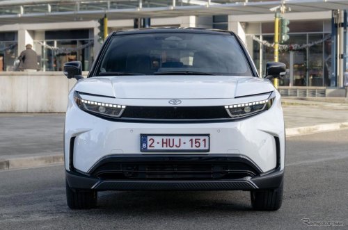 トヨタ、新型Bセグ電動SUV「アーバンクルーザー」欧州発売…航続最大426km