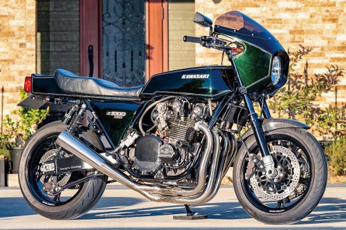 アニーズ Z1-R（カワサキ Z1-R）変わるカラーと17インチ化でスタイリッシュに【Heritage&amp;Legends】