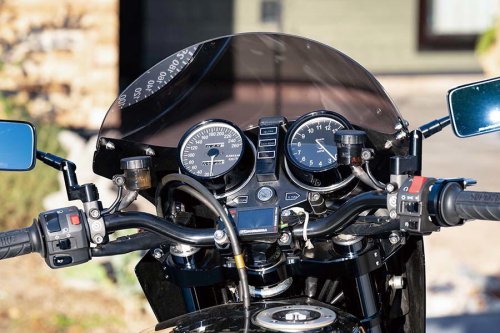 アニーズ Z1-R（カワサキ Z1-R）変わるカラーと17インチ化でスタイリッシュに【Heritage&amp;Legends】