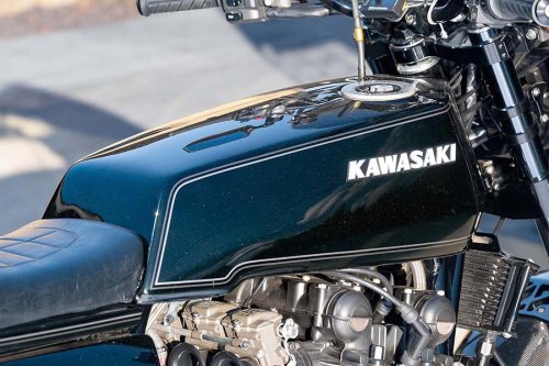 アニーズ Z1-R（カワサキ Z1-R）変わるカラーと17インチ化でスタイリッシュに【Heritage&amp;Legends】