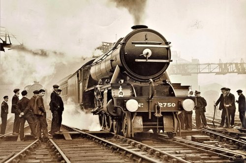 Los 10 trenes de vapor más rápidos del mundo