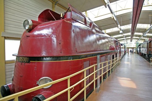 Los 10 trenes de vapor más rápidos del mundo