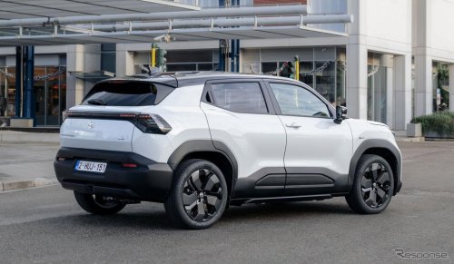 トヨタ、新型Bセグ電動SUV「アーバンクルーザー」欧州発売…航続最大426km