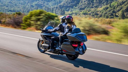 The tourer built for riders who plan to keep it forever