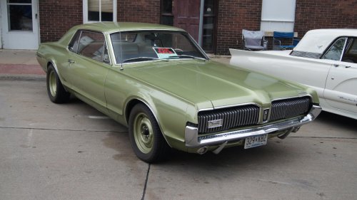 How the 1967 Mercury Cougar gave Ford a more upscale alternative to the Mustang